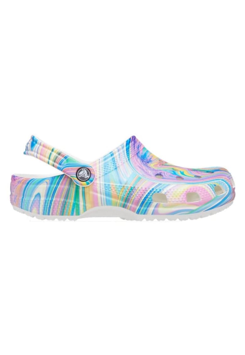 Saboti Classic Out of this World II Clog - US Multicolor - Multi/White
