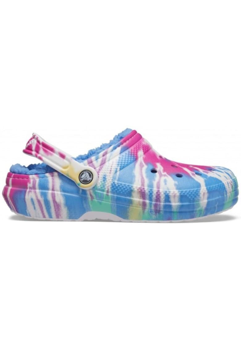 Saboti Classic Tie-Dye Lined Clog