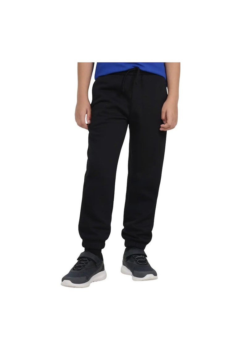 Pantaloni copii - negru - bumbac poliester
