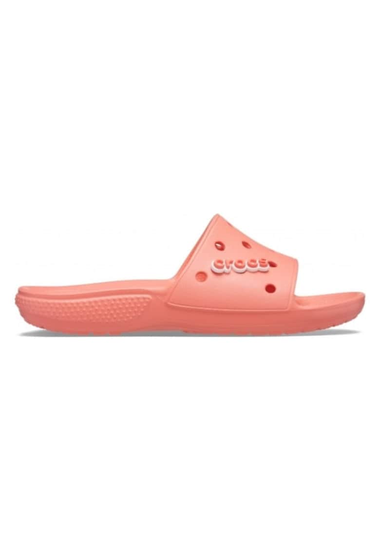 Papuci Classic Slide Iconic Crocs Comfort - US Roz - Fresco