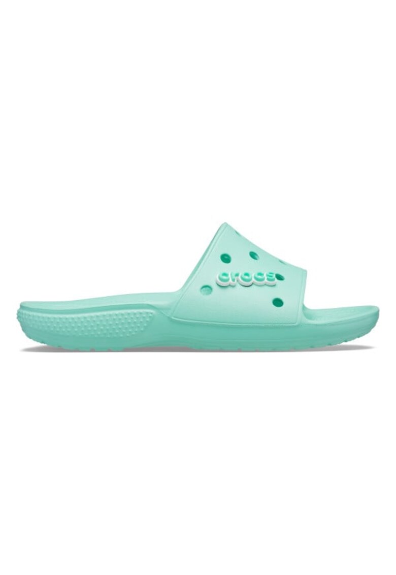 Papuci Classic Slide Iconic Crocs Comfort - US Verde - Pistachio