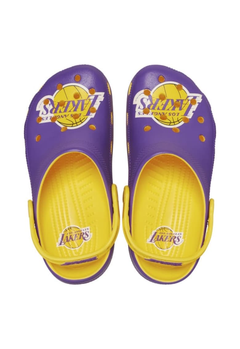 Saboti Classic NBA Los Angeles Lakers Clog - Alb