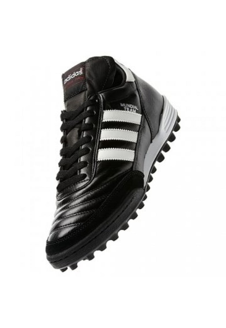 Ghete de fotbal Mundial Team - Alb/Negru