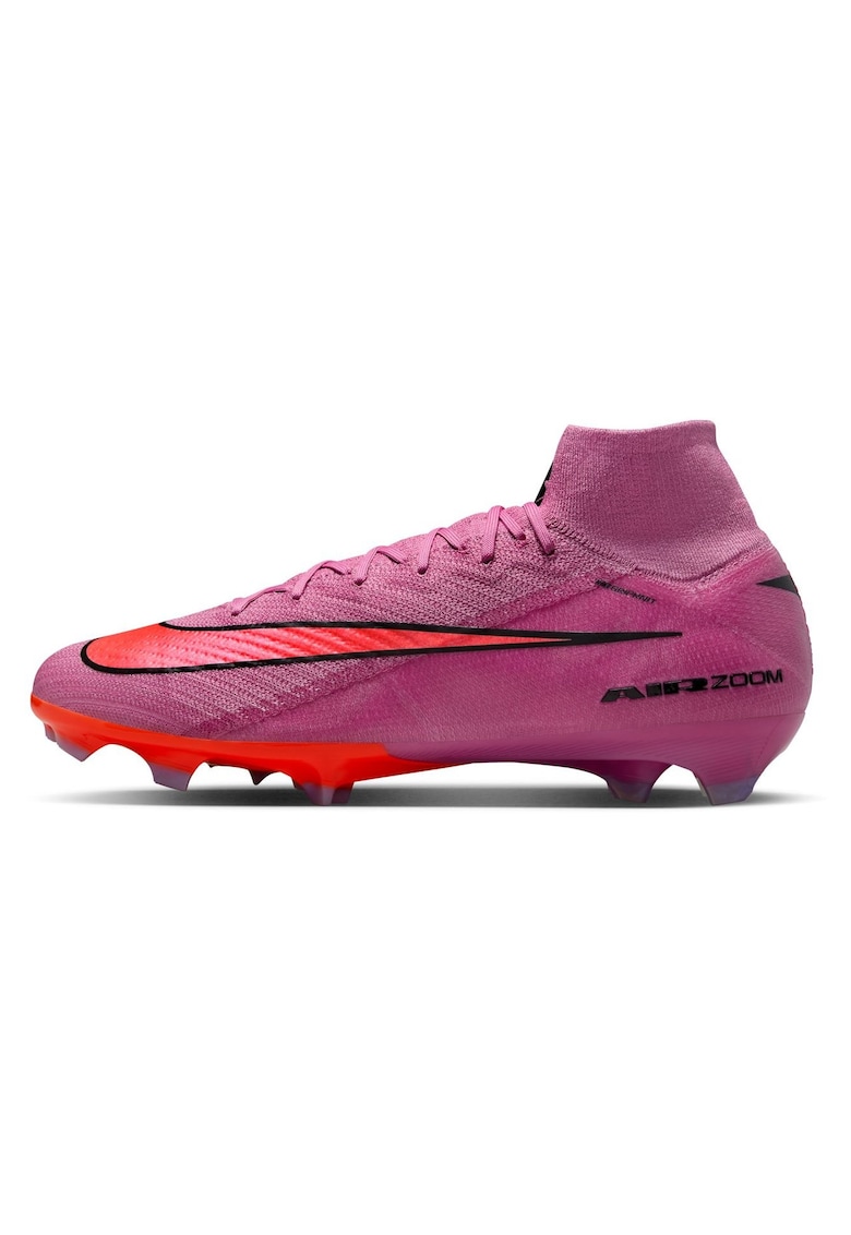 Ghete de fotbal Zm Mercurial Superfly 10 Elite FG - Roz