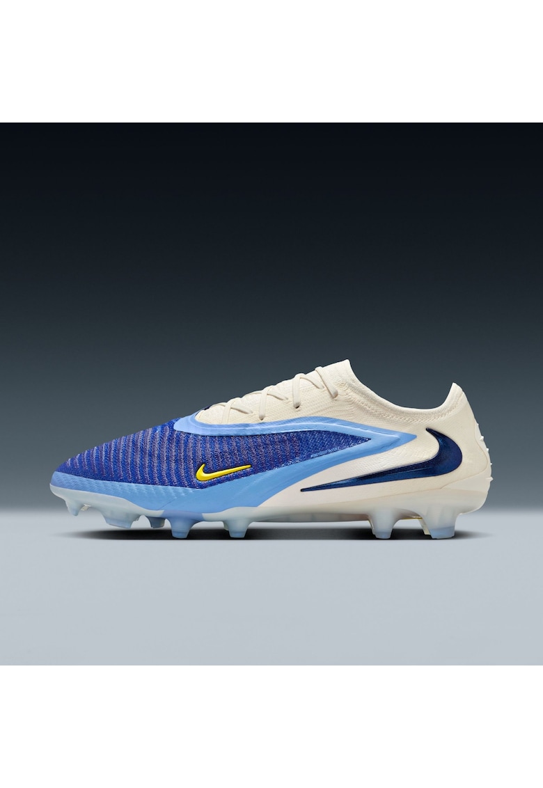 Ghete de fotbal  Phantom 6 Low Elite FG - albastru