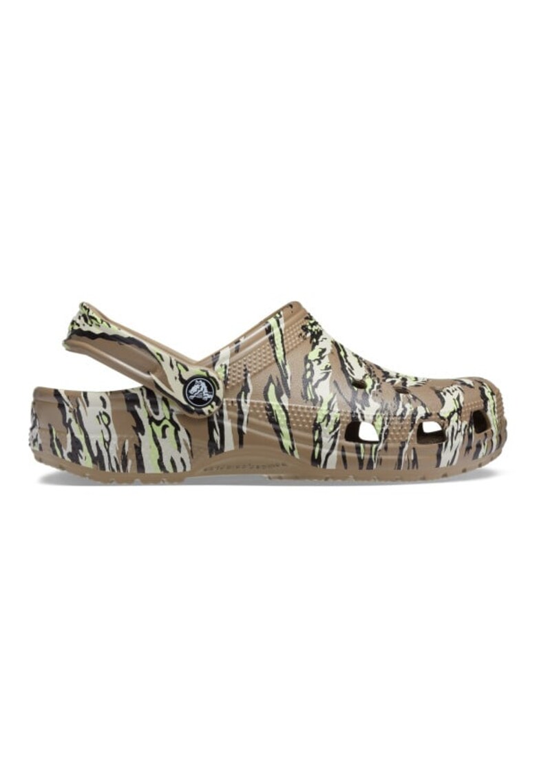 Saboti Classic Printed Camo Clog - US Maro - Khaki