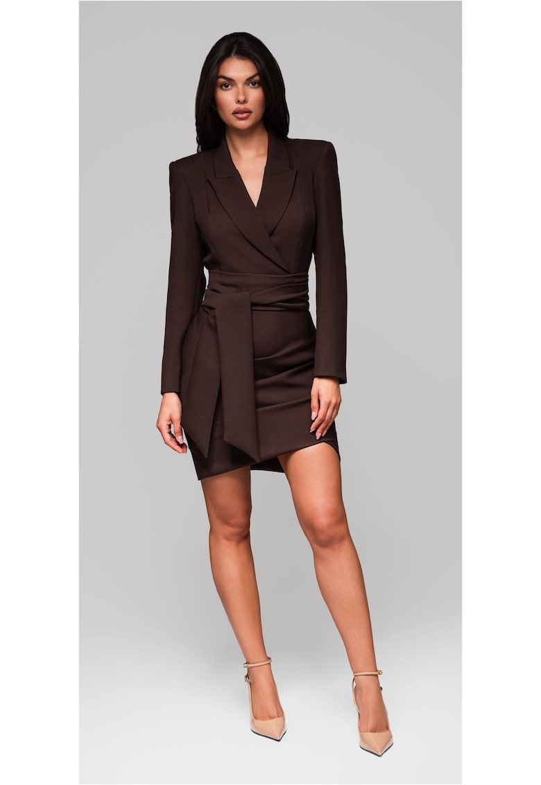 Rochie eleganta midi LA-OM-DLR166 Rochie eleganta midi LA-OM-DLR166