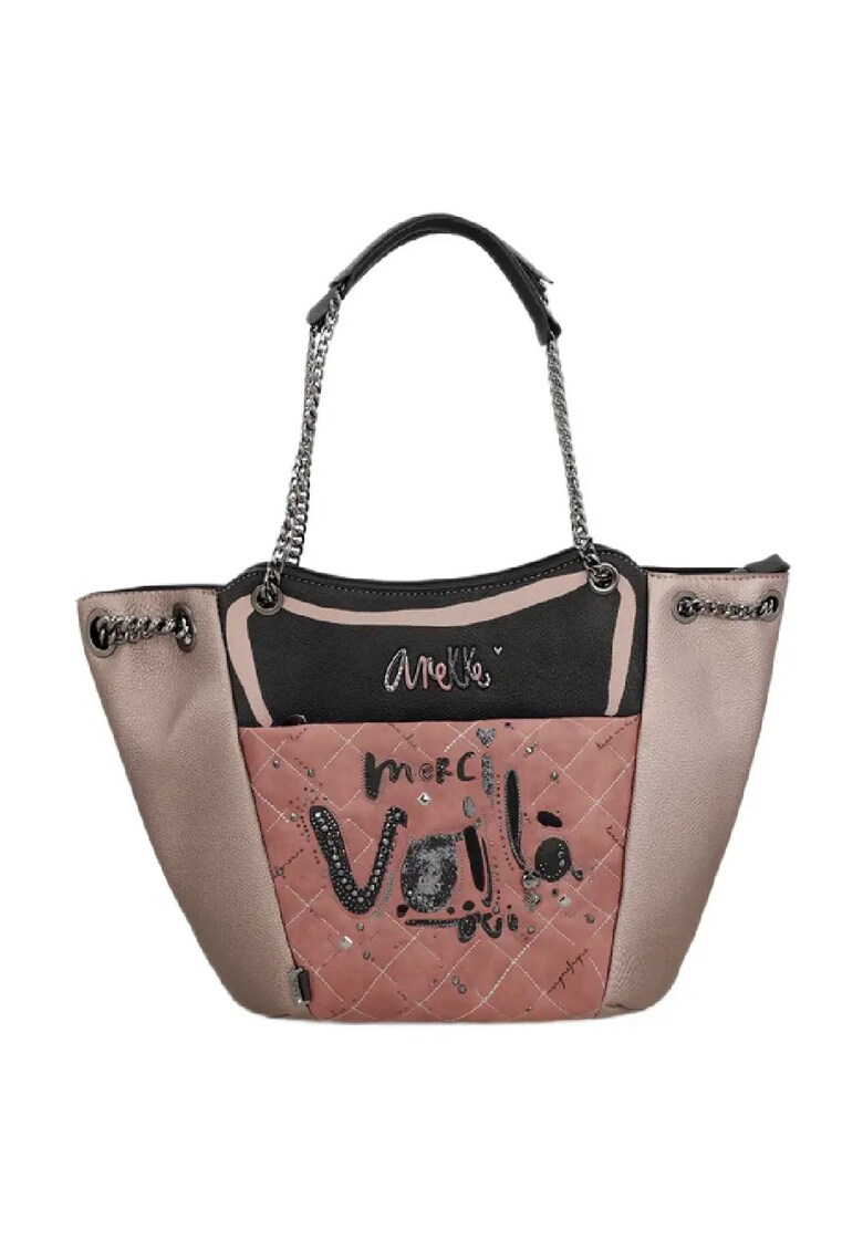 Geanta dama Parisian - 38x32x8cm - cu 4 buzunare