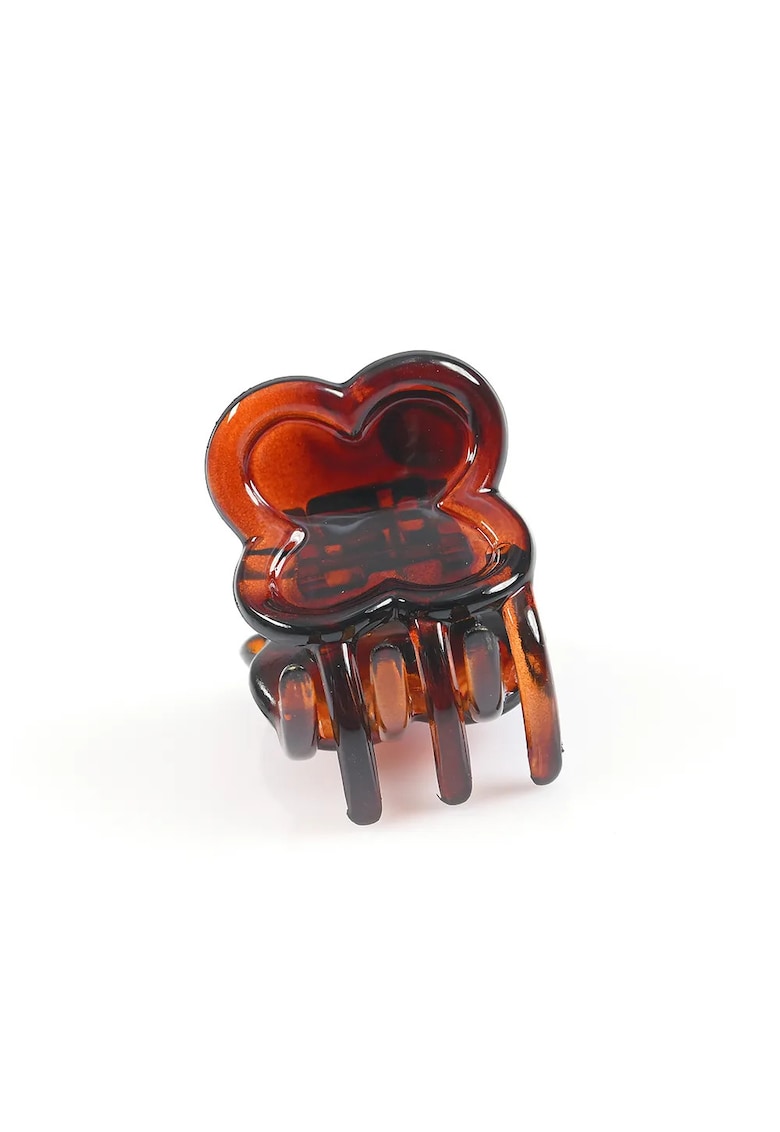 Cleste de par maro inchis in forma de fluture