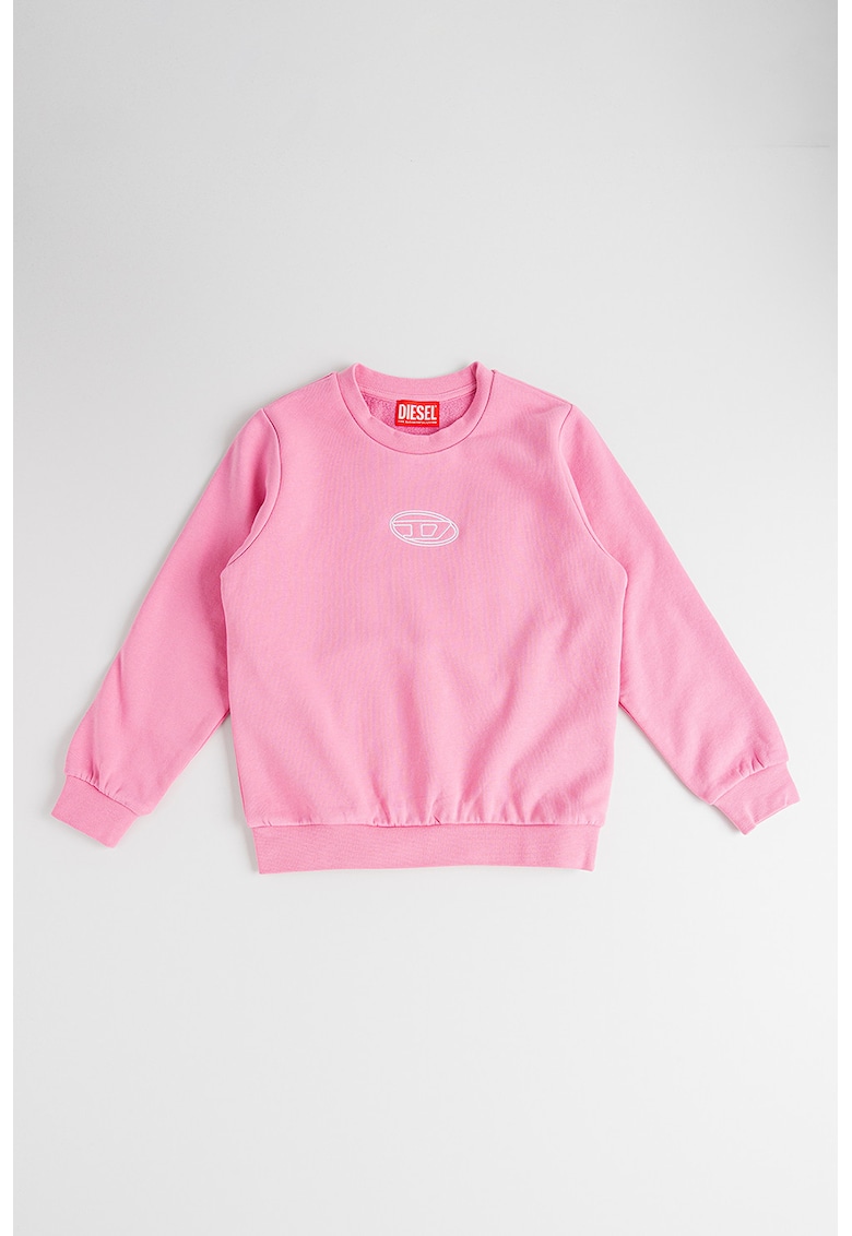 Bluza de trening din bumbac cu logo Valsy Bluza de trening din bumbac cu logo Valsy