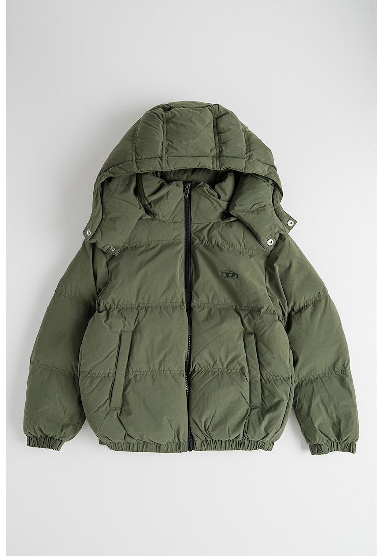 Jacheta bufanta cu gluga