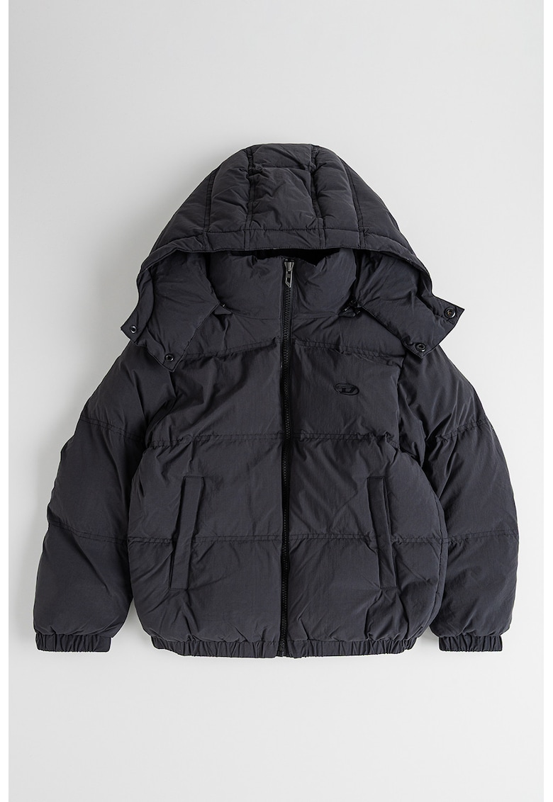 Jacheta bufanta cu gluga