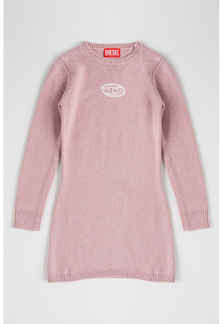 Rochie midi din amestec de lana si casmir Dirmy