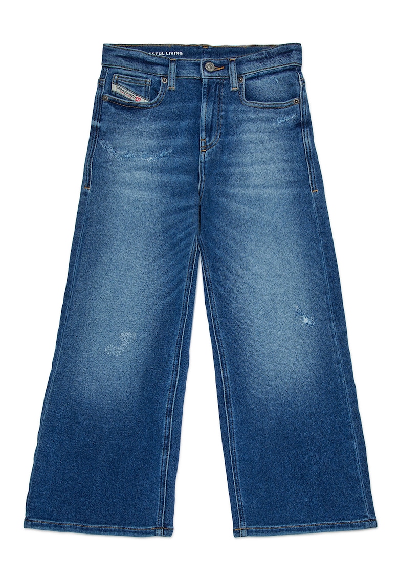 Blugi cu croiala ampla - Albastru inchis