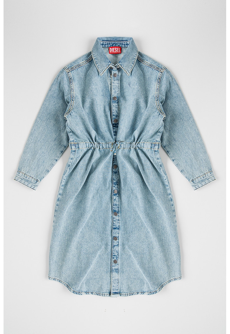 Rochie-camasa din denim Dreamy