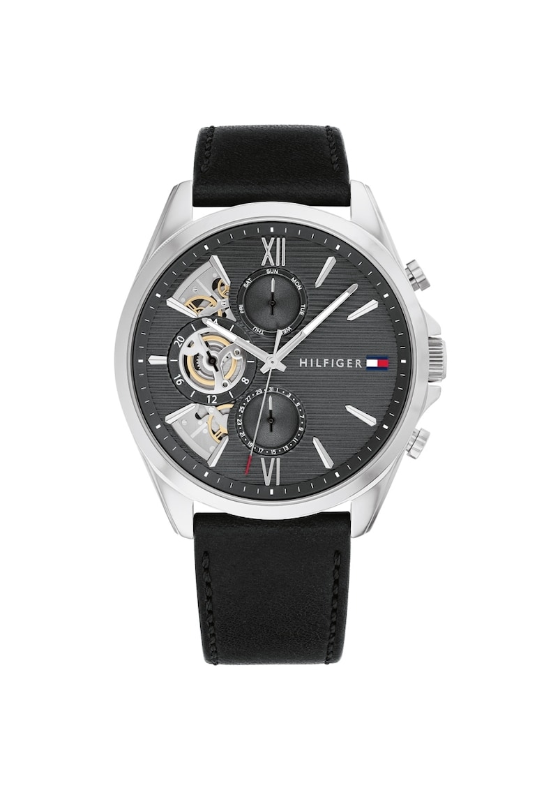 Tommy Hilfiger Ceas barbatesc 1710644 Quartz Argintiu