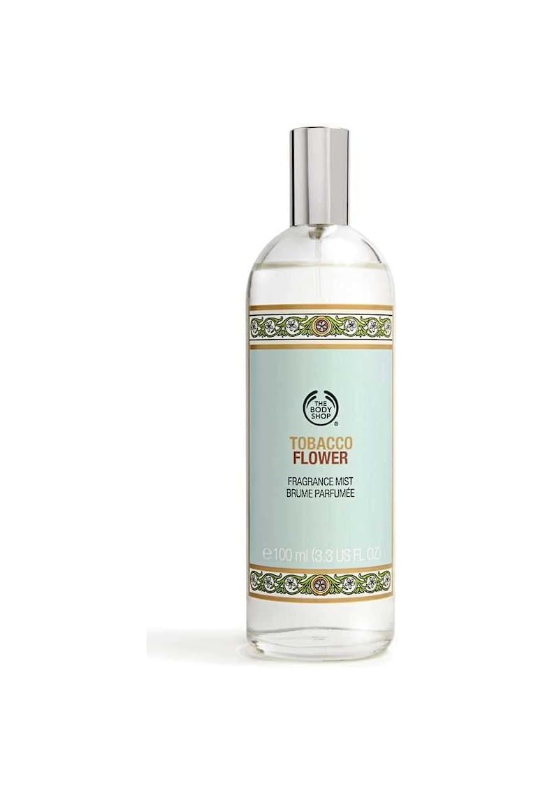 Spray de corp Tobacco Flower - 100 ml - parfum floral si afumat - vegan