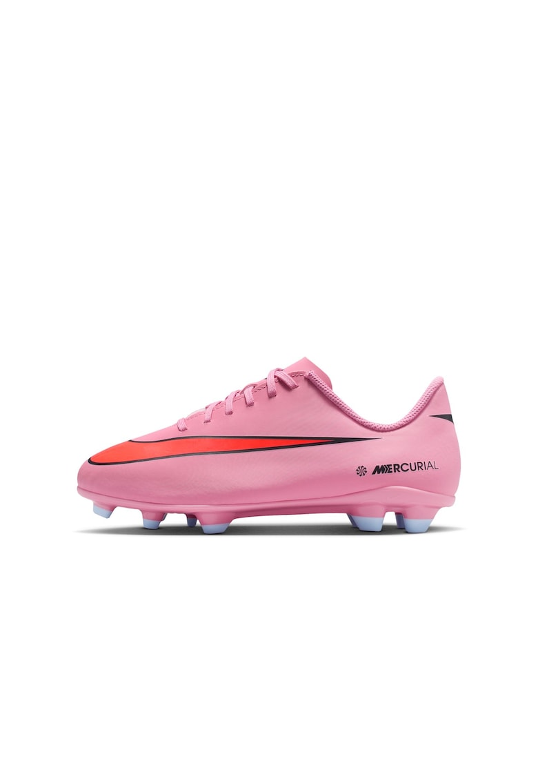 Ghete fotbal  Jr. Mercurial Vapor 16 Club FG/MG - sintetic - rosii -