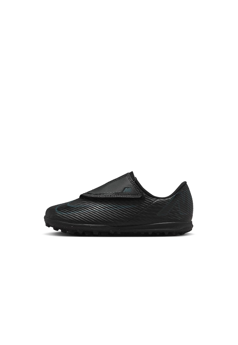 Ghete fotbal Mercurial Vapor 16 Club TF - fixare velcro - Negru