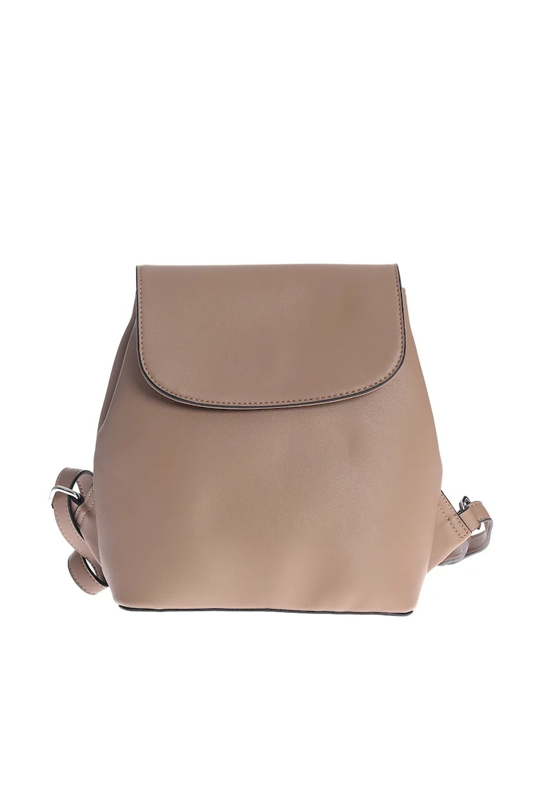 Rucsac de dama maro din piele ecologica