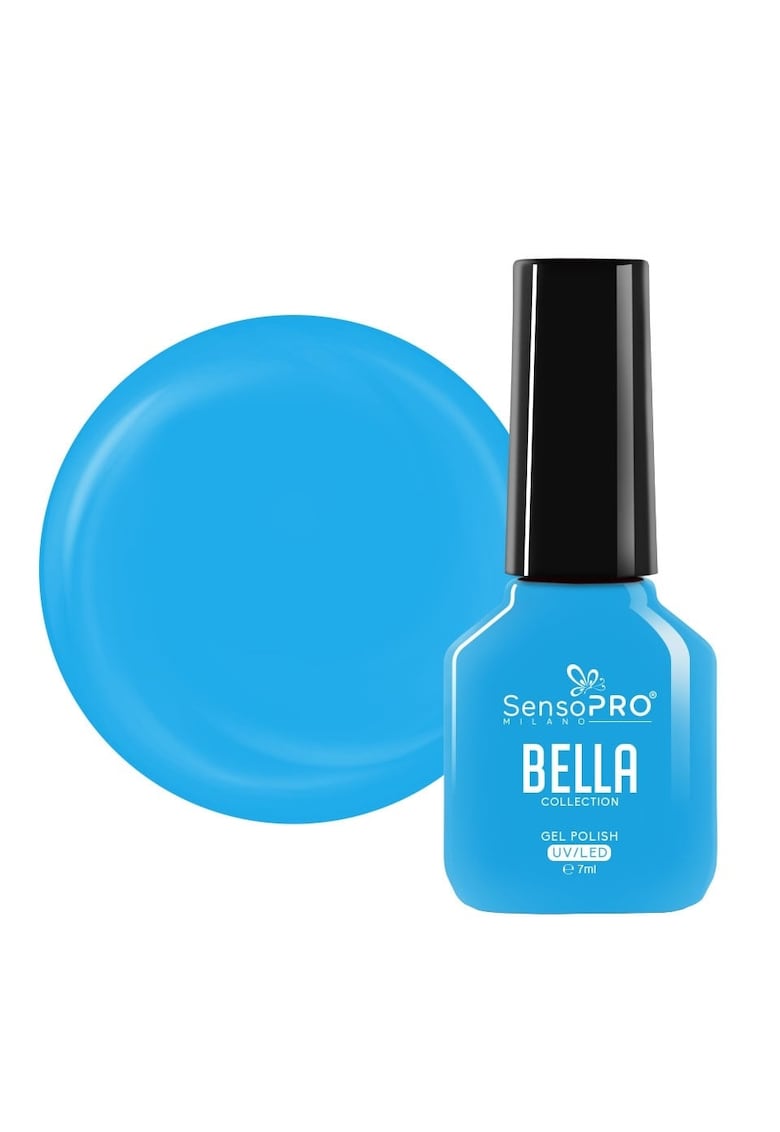 Oja Semipermanenta BELLA Collection - Cascade Paradise - 7ml