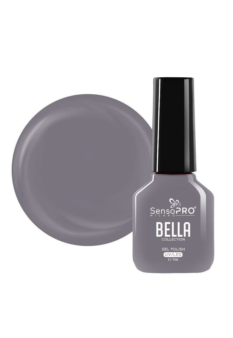 Oja Semipermanenta BELLA Collection - Elegant Grey - 7ml