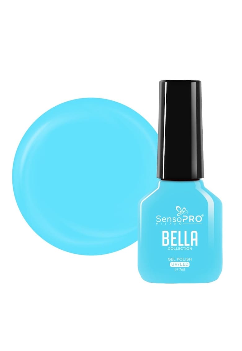 Oja Semipermanenta  BELLA Collection - Aquamarine Pastel - 7ml