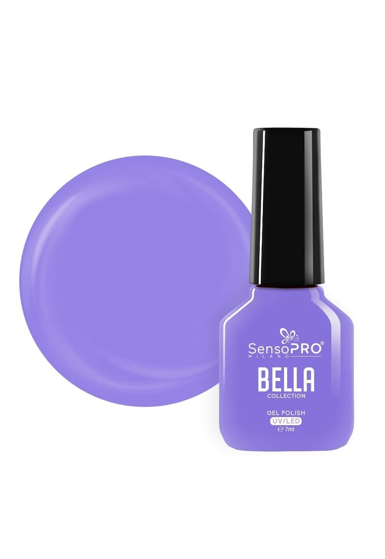 Oja Semipermanenta  BELLA Collection - Lavender Charm - 7ml