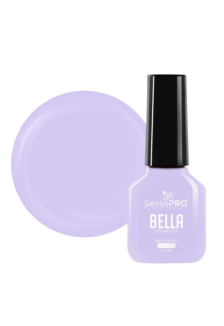 Oja Semipermanenta  BELLA Collection - Violet Pastel - 7ml