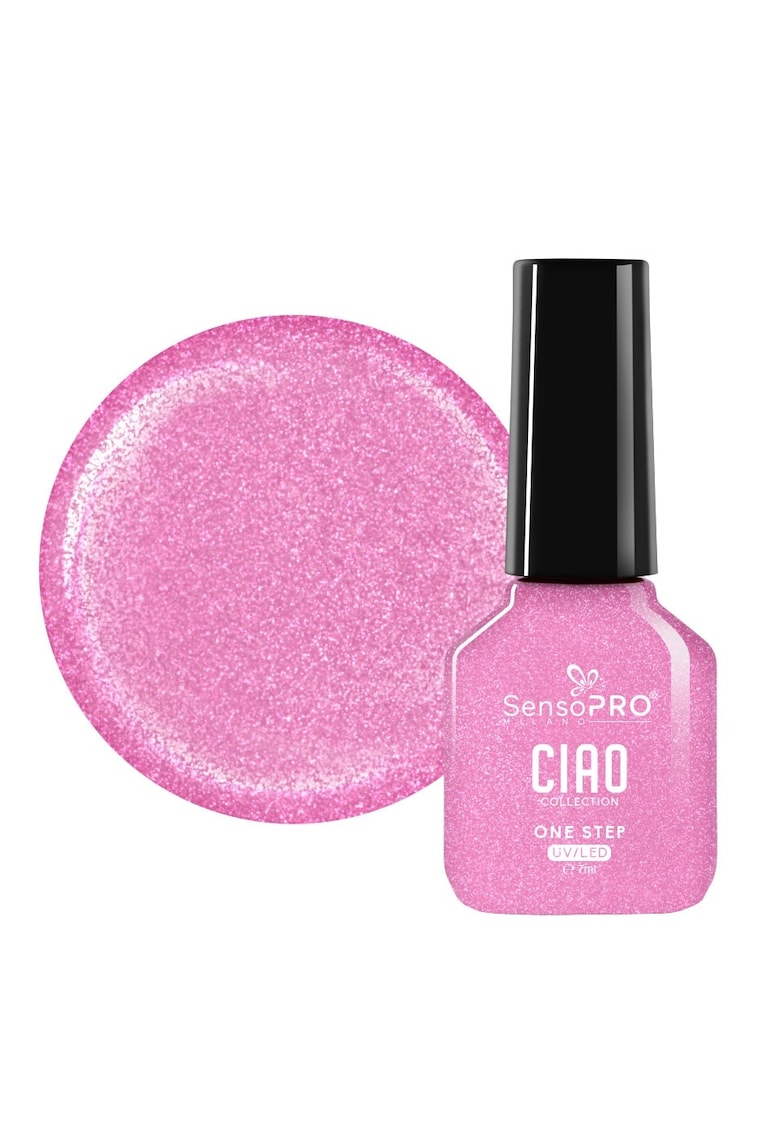 Oja Semipermanenta One Step CIAO Collection - Precious Rose 7ml