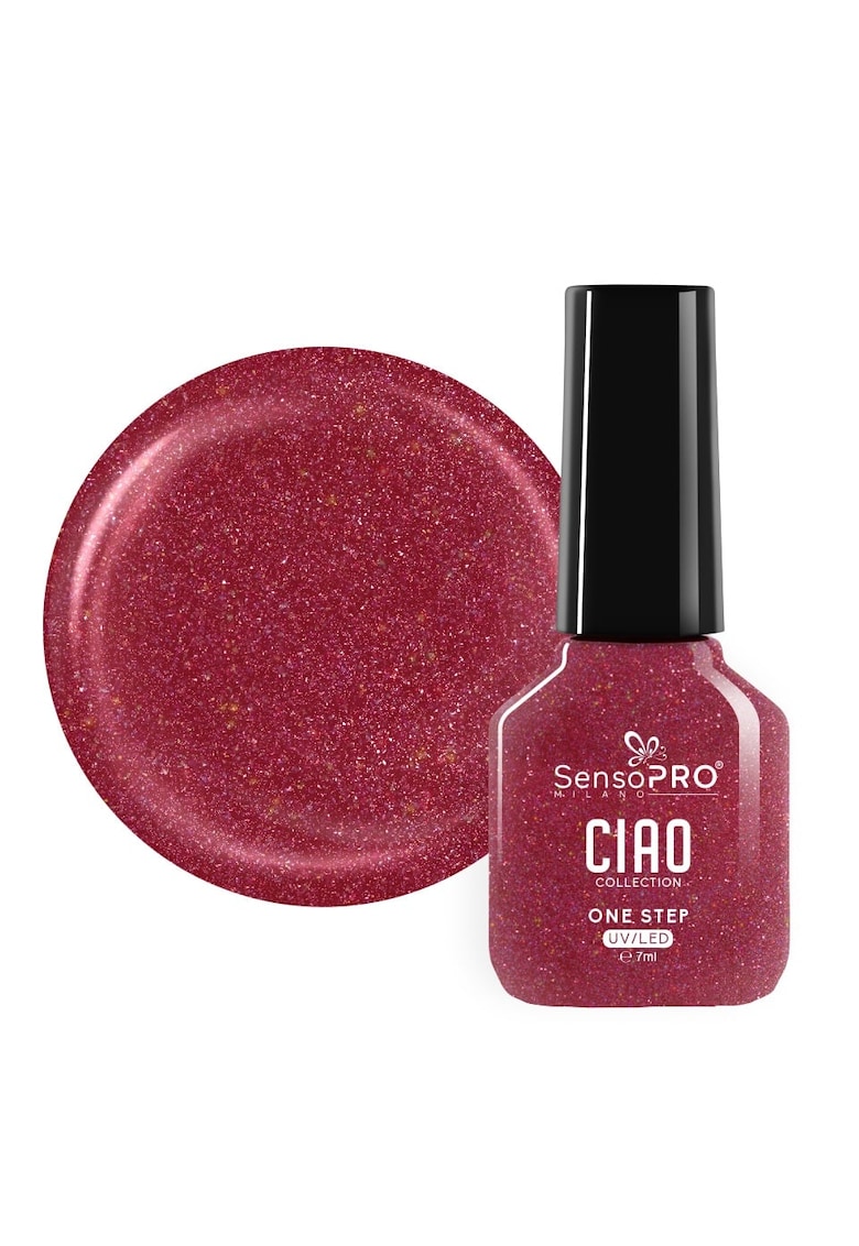 Oja Semipermanenta One Step CIAO Collection - Strawberry Bliss 7ml