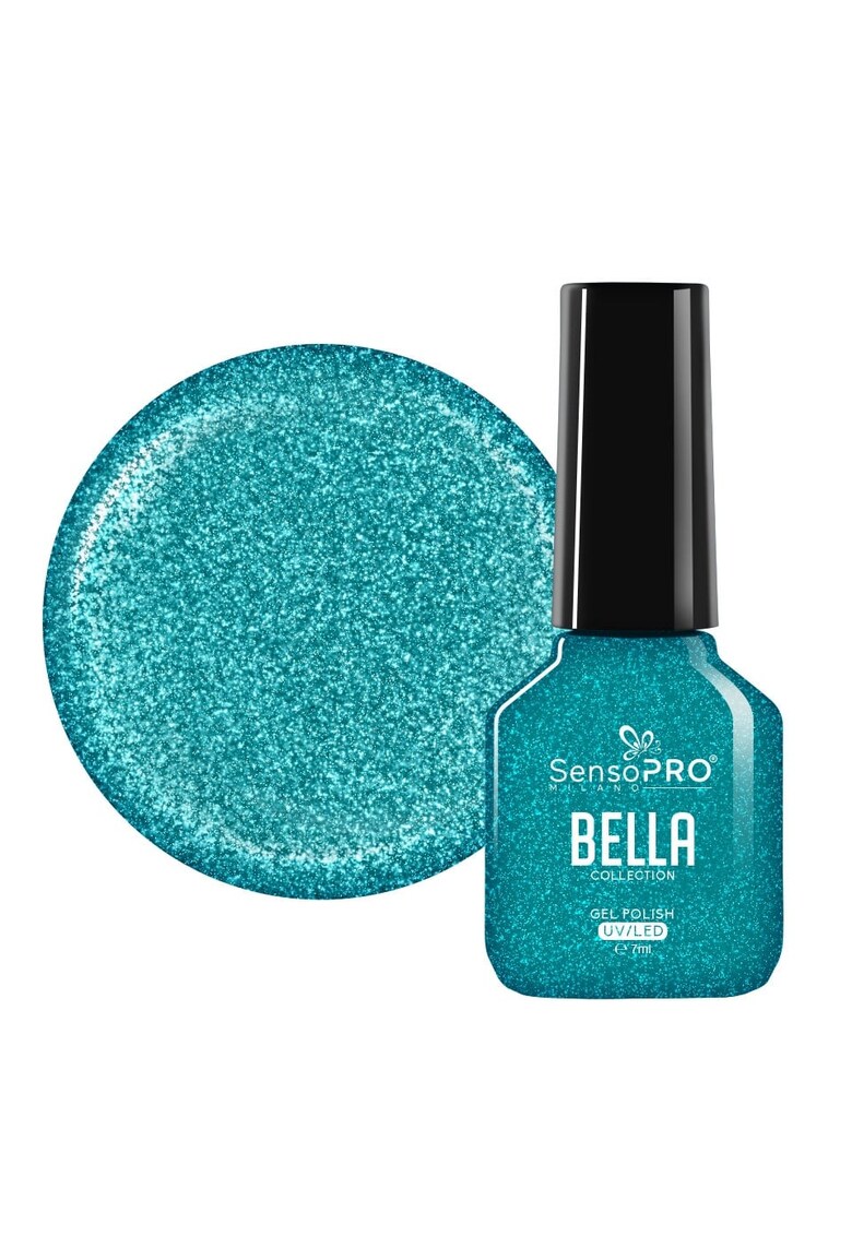Oja Semipermanenta BELLA Collection - Mermaid Glimmer - 7ml