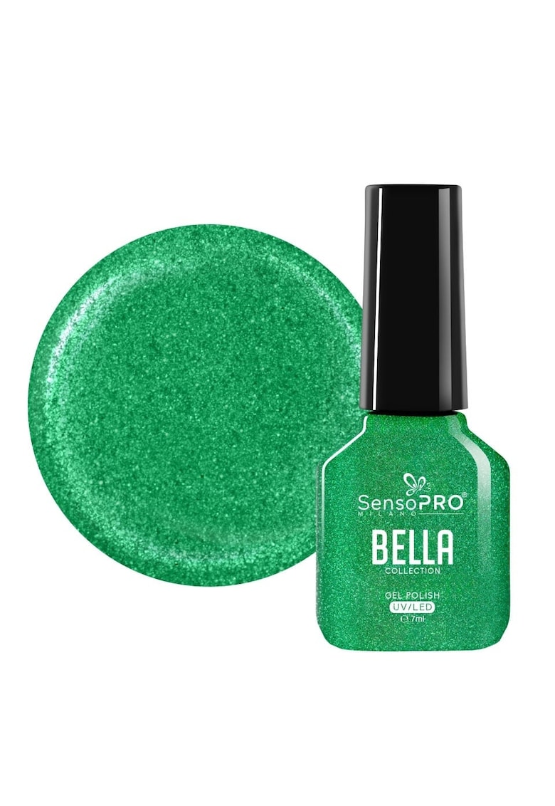 Oja Semipermanenta BELLA Collection - Green Burst - 7ml