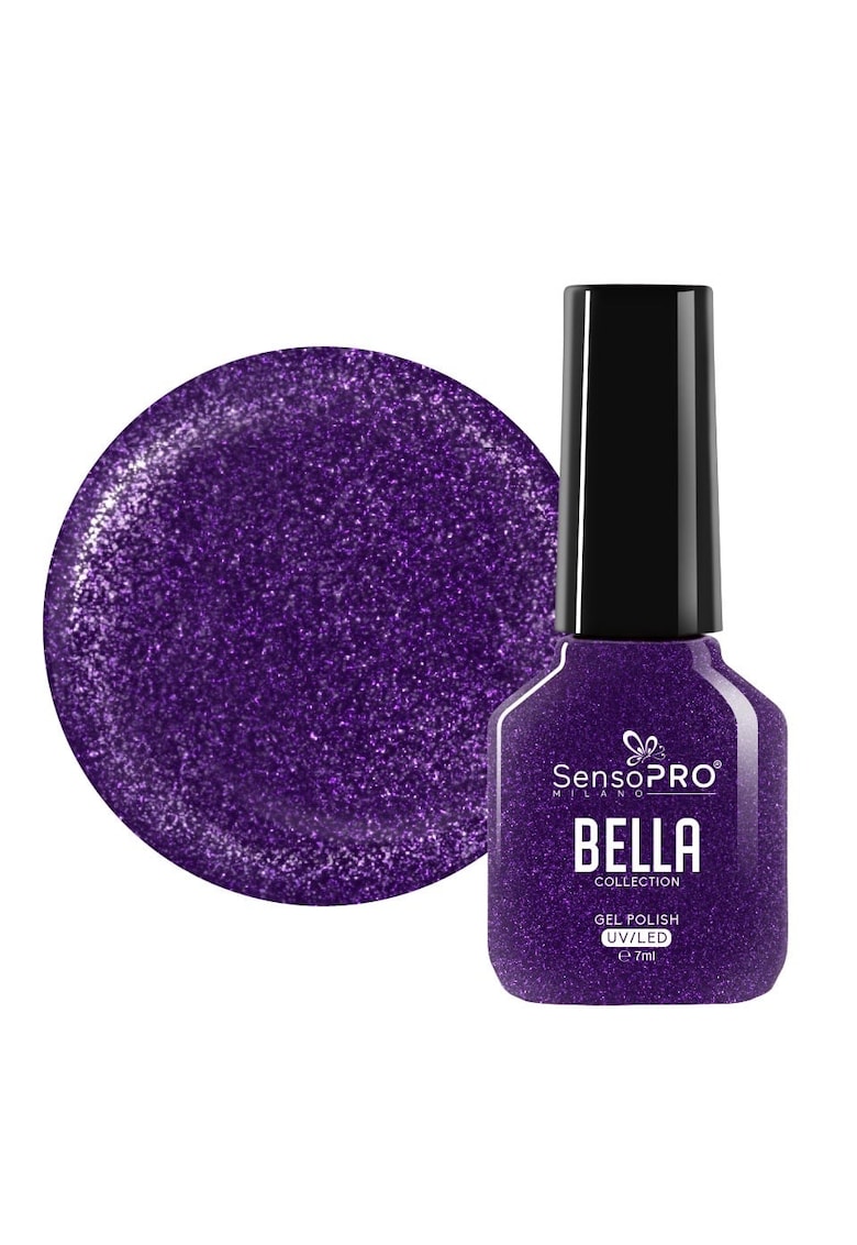 Oja Semipermanenta  BELLA Collection - Indigo Shine - 7ml