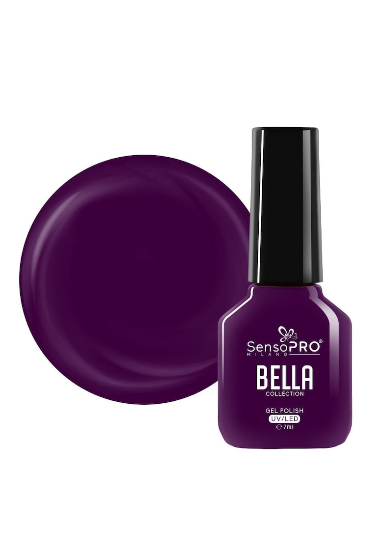 Oja Semipermanenta  BELLA Collection - Violet Noir - 7ml