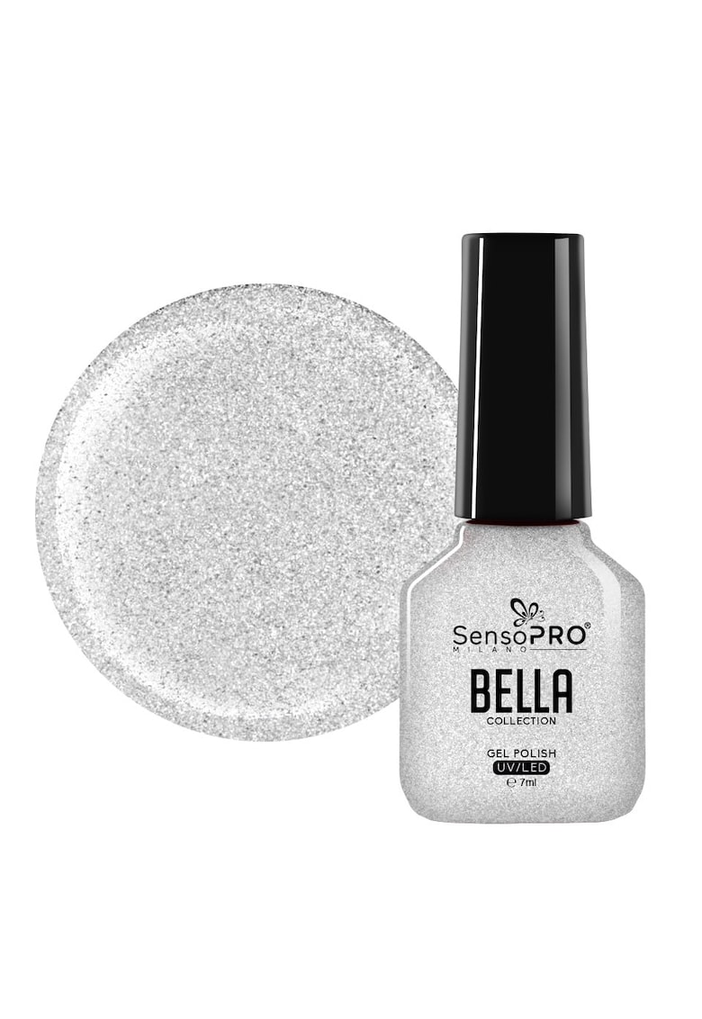 Oja Semipermanenta BELLA Collection - Silver Star - 7ml