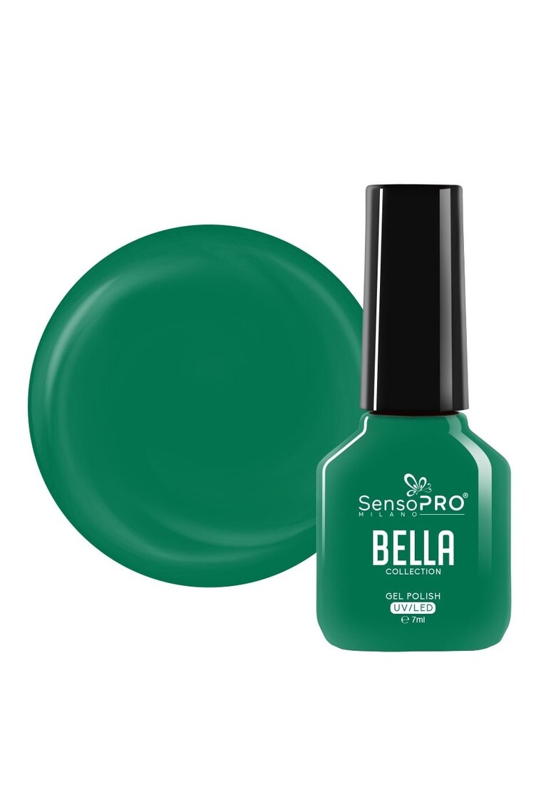 Oja Semipermanenta BELLA Collection - Pine Green - 7ml