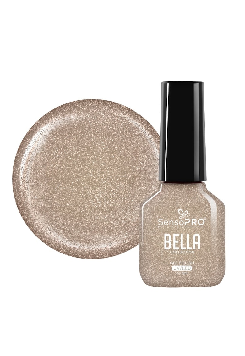 Oja Semipermanenta BELLA Collection - Gold Gleam - 7ml