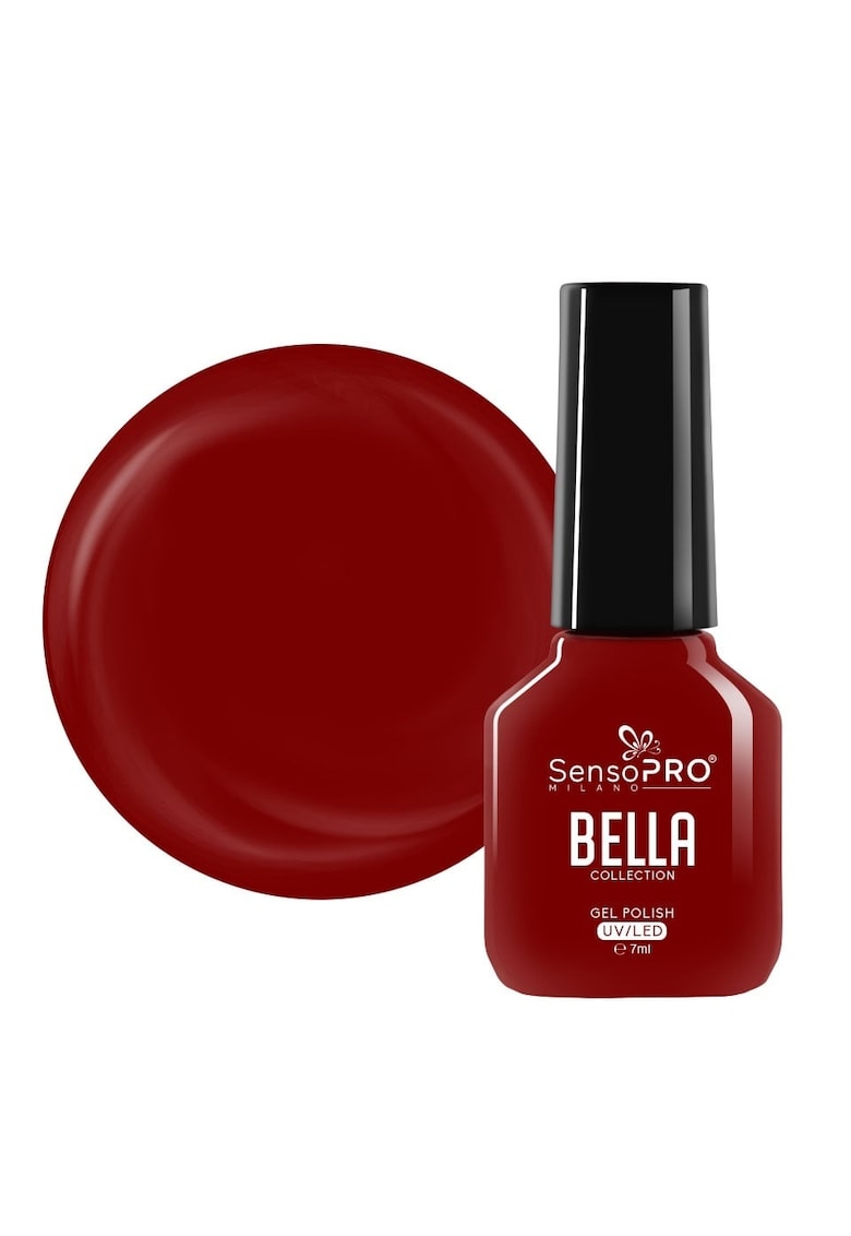 Oja Semipermanenta BELLA Collection - Bordeaux Beauty - 7ml