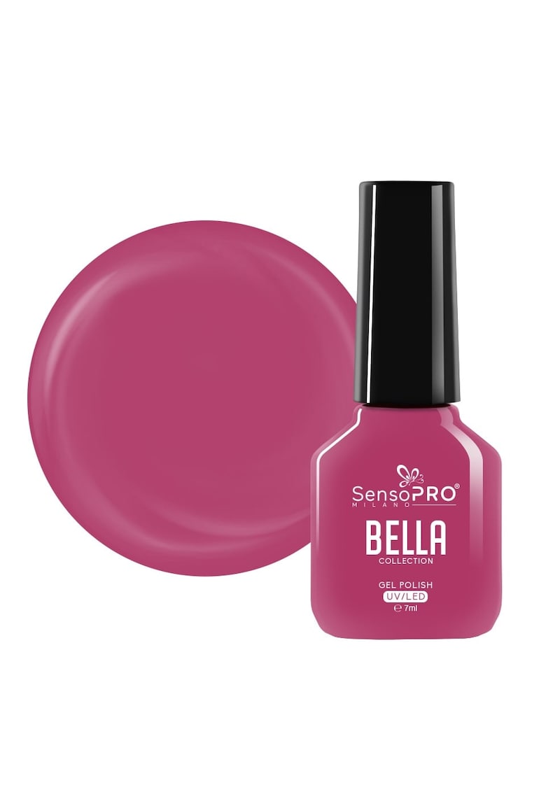 Oja Semipermanenta BELLA Collection - Scarlet Velvet - 7ml
