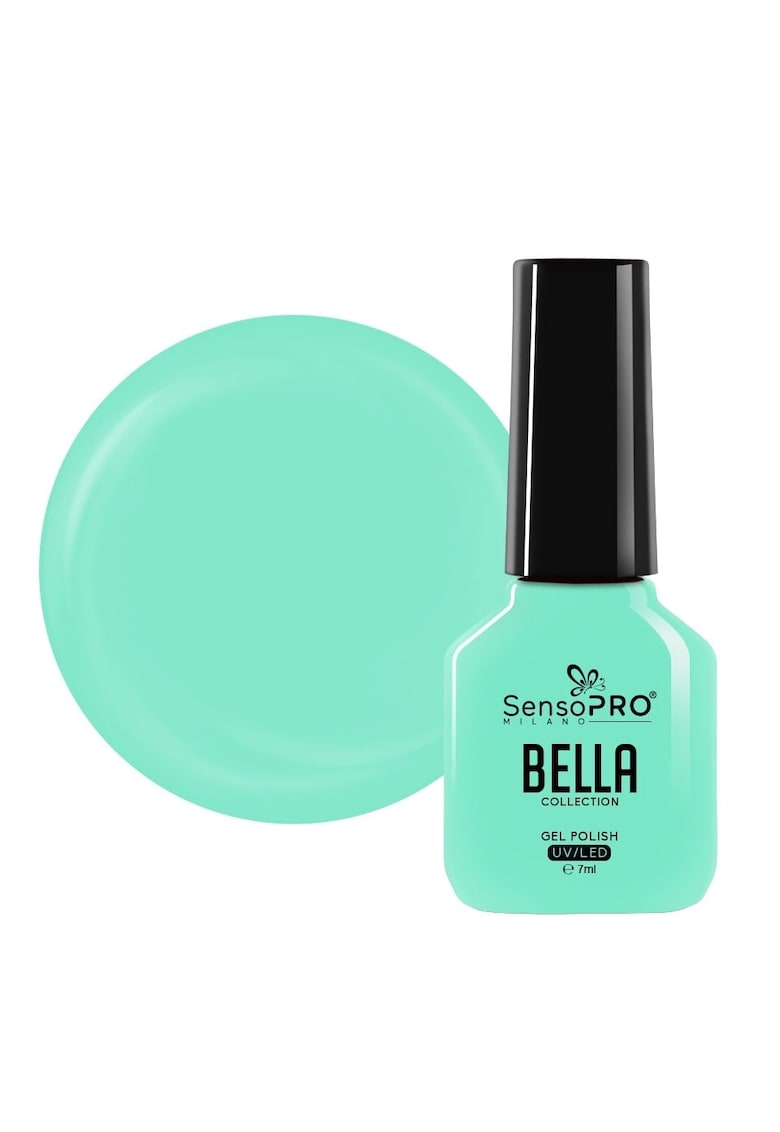 Oja Semipermanenta BELLA Collection - Mint Cheesecake - 7ml