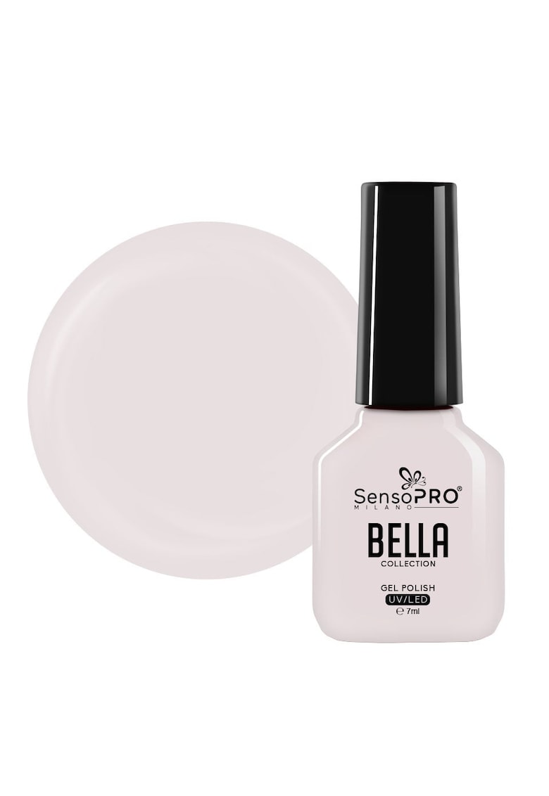 Oja Semipermanenta BELLA Collection - Pale Pecan - 7ml