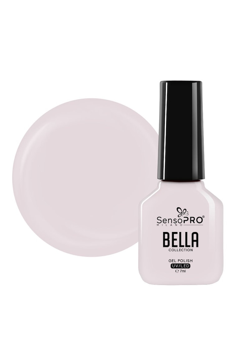 Oja Semipermanenta BELLA Collection - Neutral Nude - 7ml