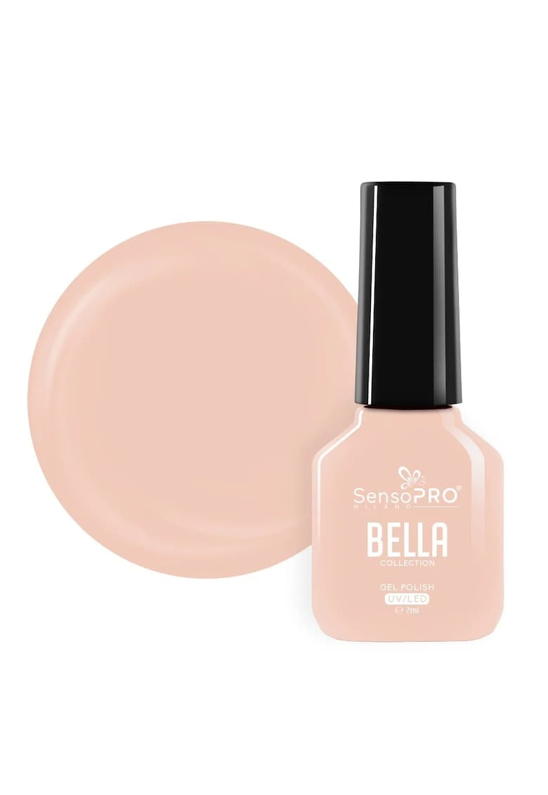 Oja Semipermanenta BELLA Collection - Soft Tan - 7ml