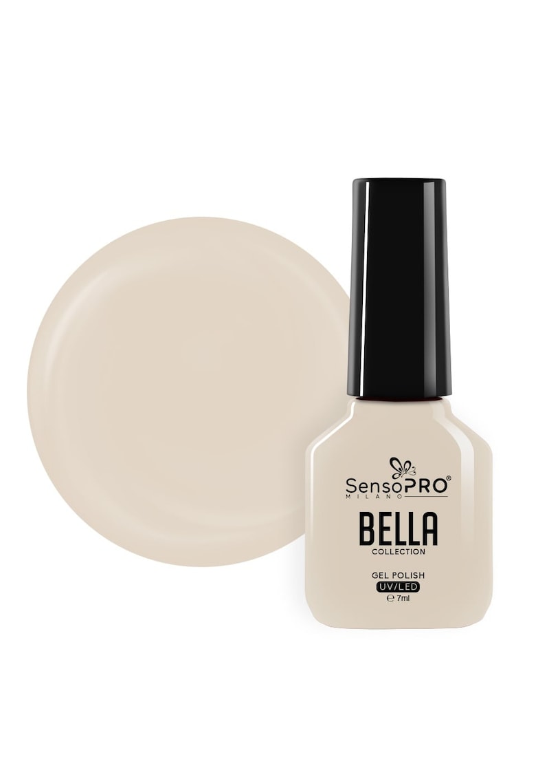 Oja Semipermanenta BELLA Collection - Velvet Vanilla - 7ml
