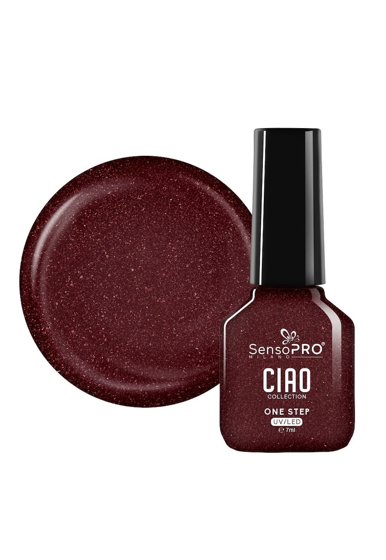 Oja Semipermanenta One Step CIAO Collection - Mulberry Glamour 7ml