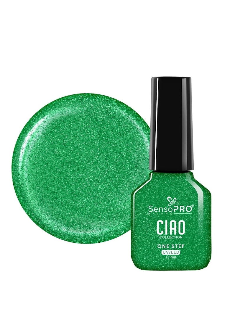 Oja Semipermanenta One Step CIAO Collection - Evergreen Spark 7ml
