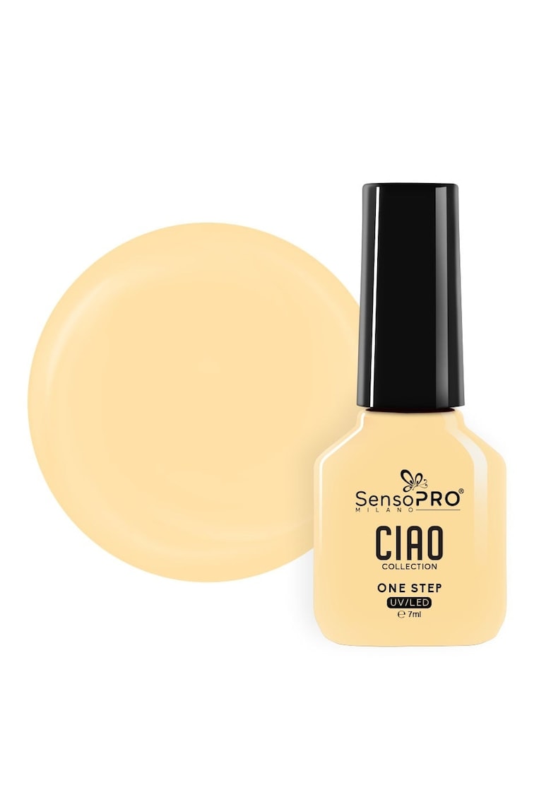 Oja Semipermanenta One Step CIAO Collection - Lemon Fizz 7ml