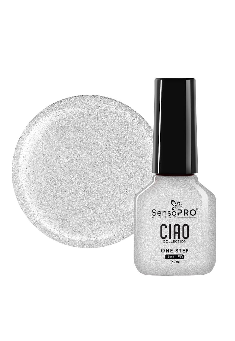 Oja Semipermanenta One Step CIAO Collection - Silver Euphoria 7ml