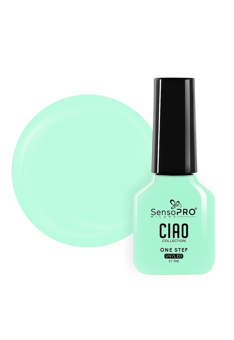 Oja Semipermanenta One Step CIAO Collection - Mint Sky 7ml